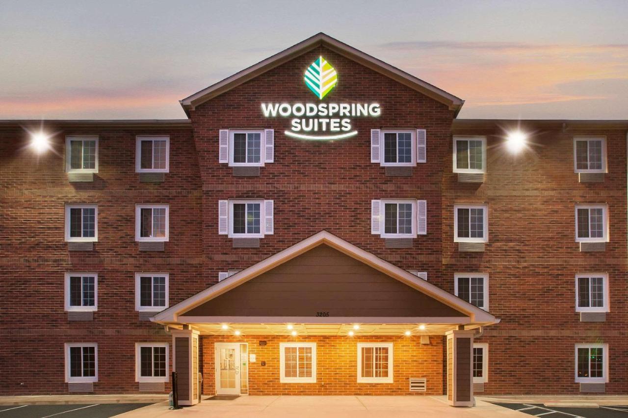 Woodspring Suites Columbus Urbancrest Grove Stadt Exterior foto